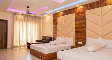 JAS LUXURY RESORT Room Type - Four Bed Room JAS LUXURY RESORT Room Type - Four Bed Room