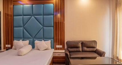 JAS LUXURY RESORT Room Type - SUPER DELUXE ROOM