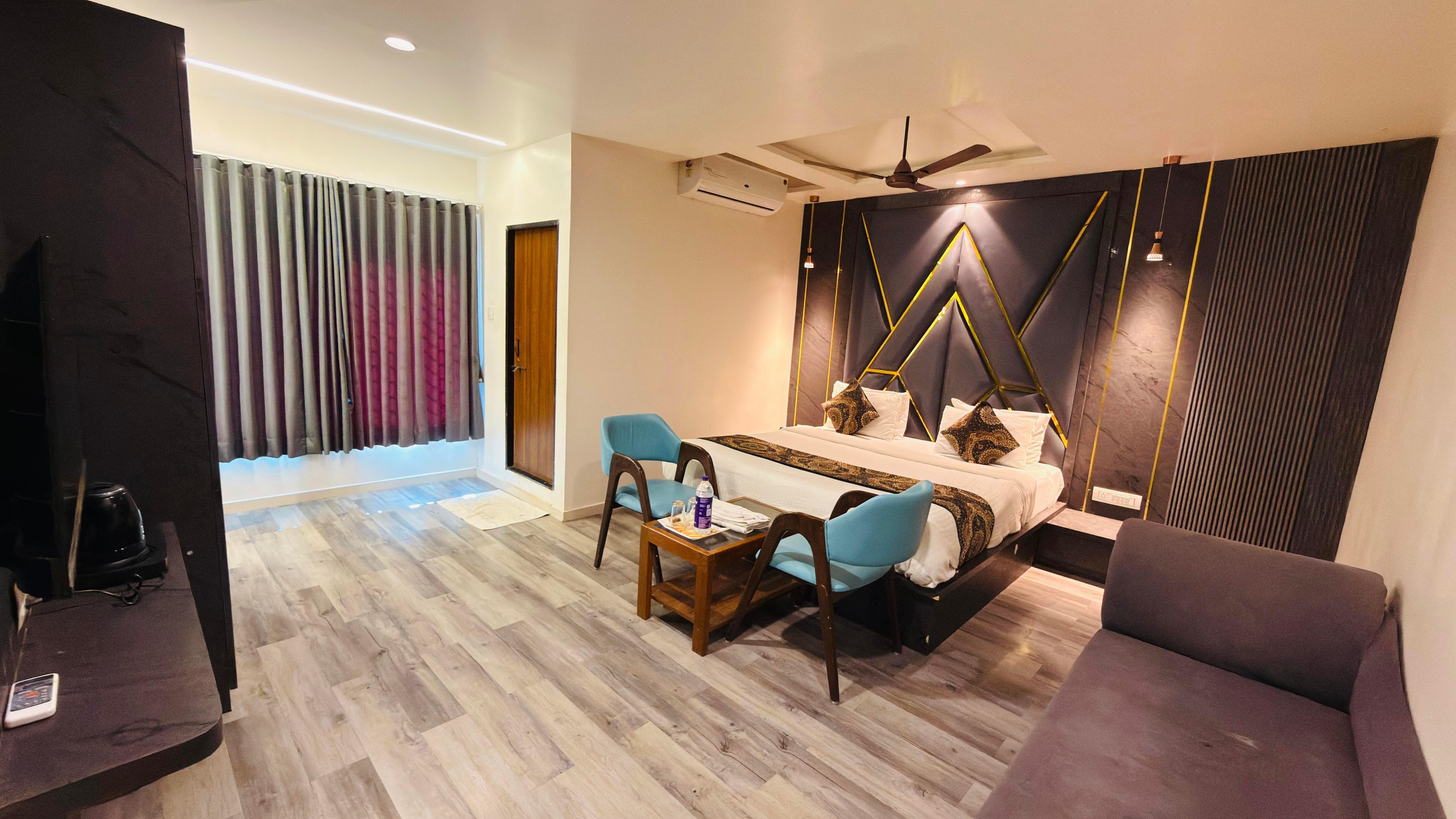 HOTEL RUDRA - Tap to explore photos