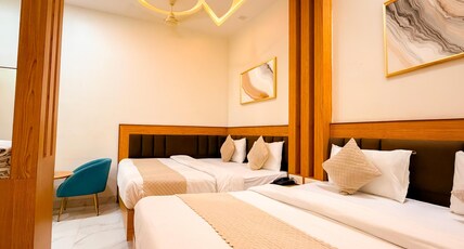 Hotel Shri Radha Orchid, Barsana Room Type - Family Suit