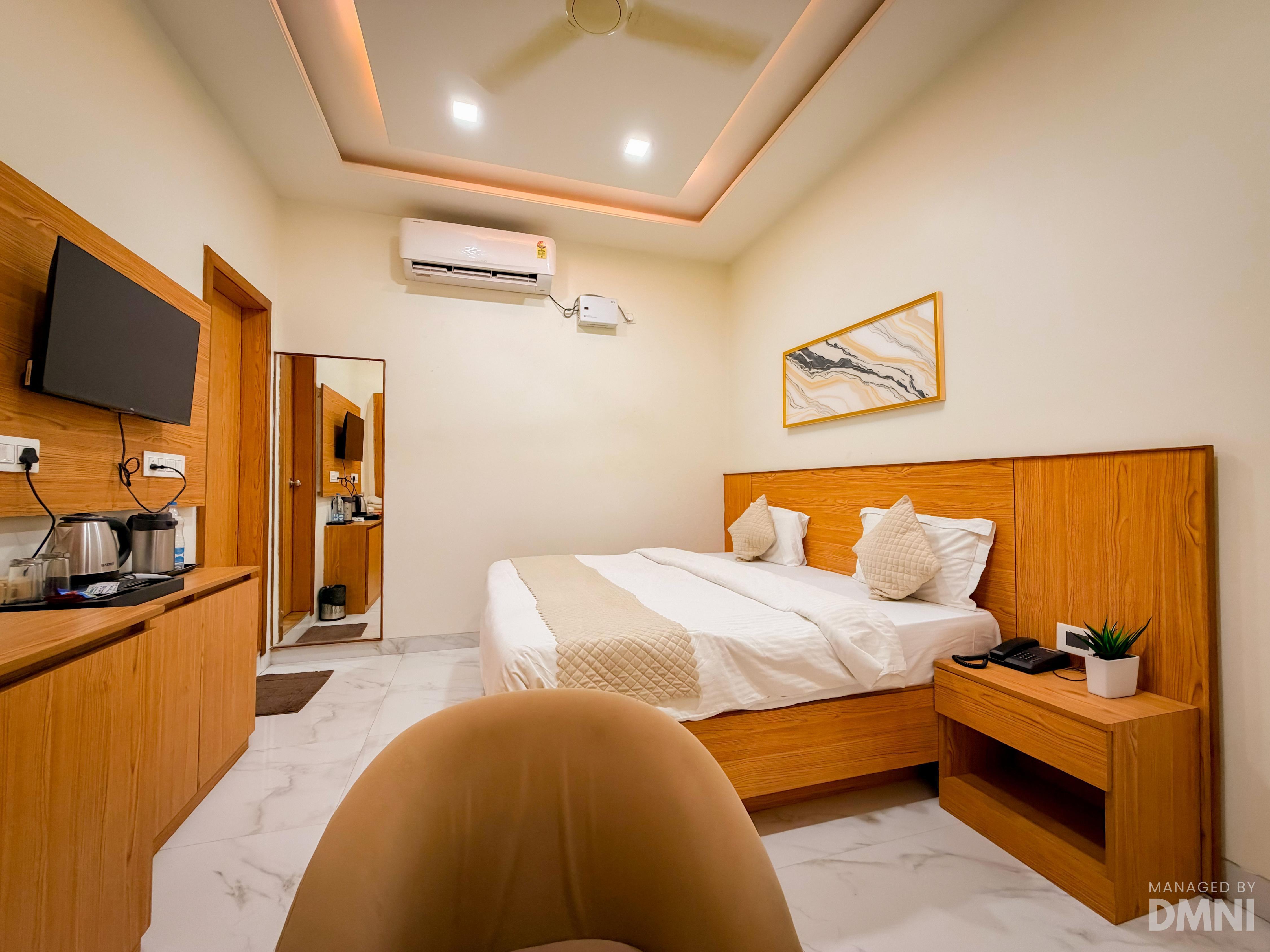 Hotel Shri Radha Orchid, Barsana - Tap to explore photos