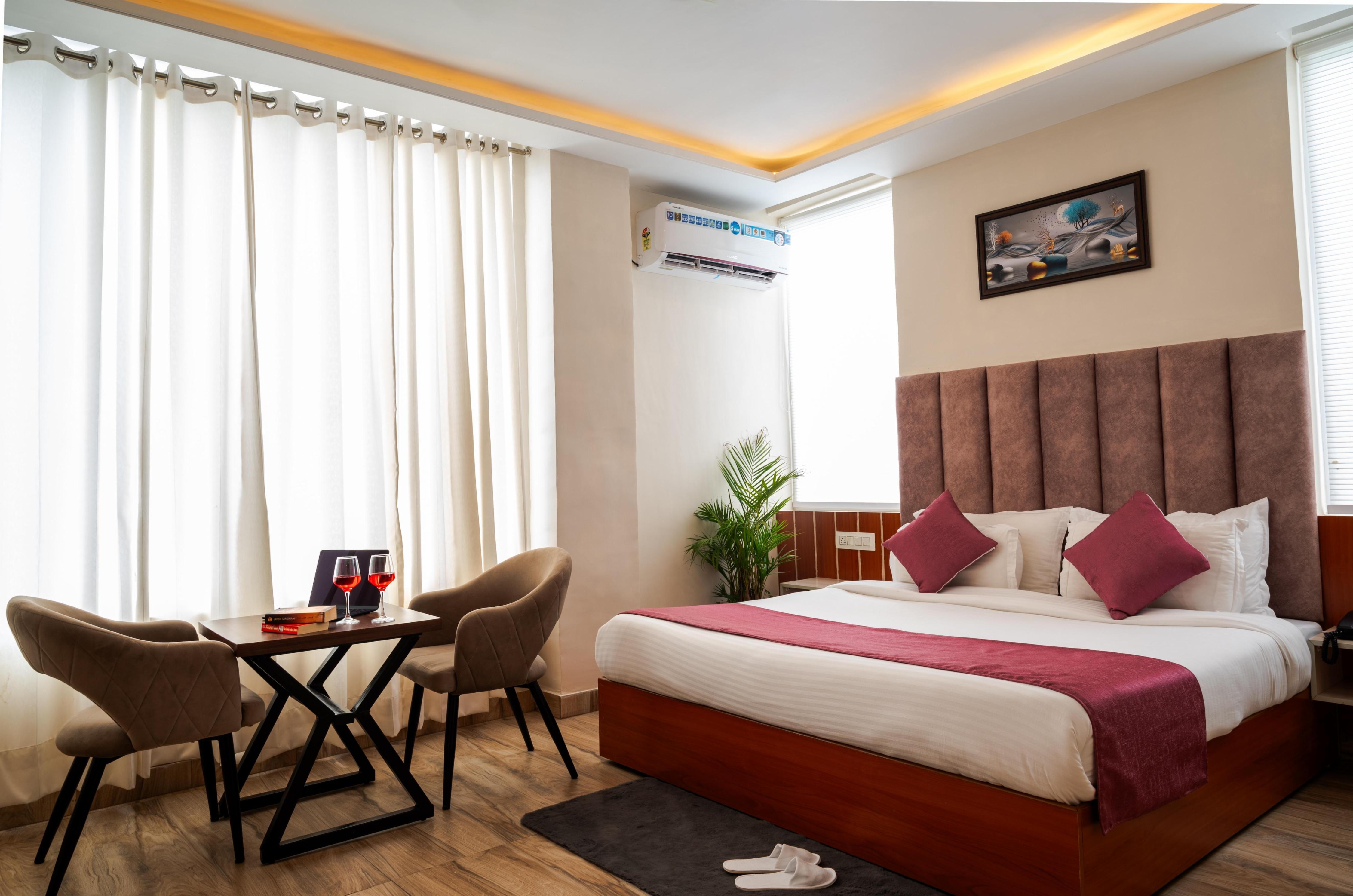 Hotel Sagar Residency - Best Mountain view Hotel in Palampur - Tap to explore photos
