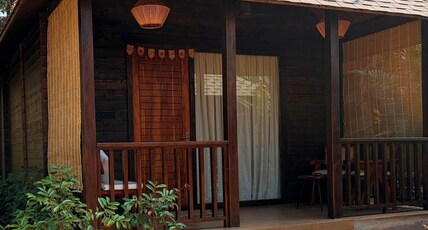 Babu Beach Resort Room Type - Premium Garden View Cottage Babu Beach Resort Room Type - Premium Garden View Cottage