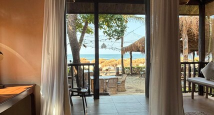 Babu Beach Resort Room Type - Premium Sea View Cottage