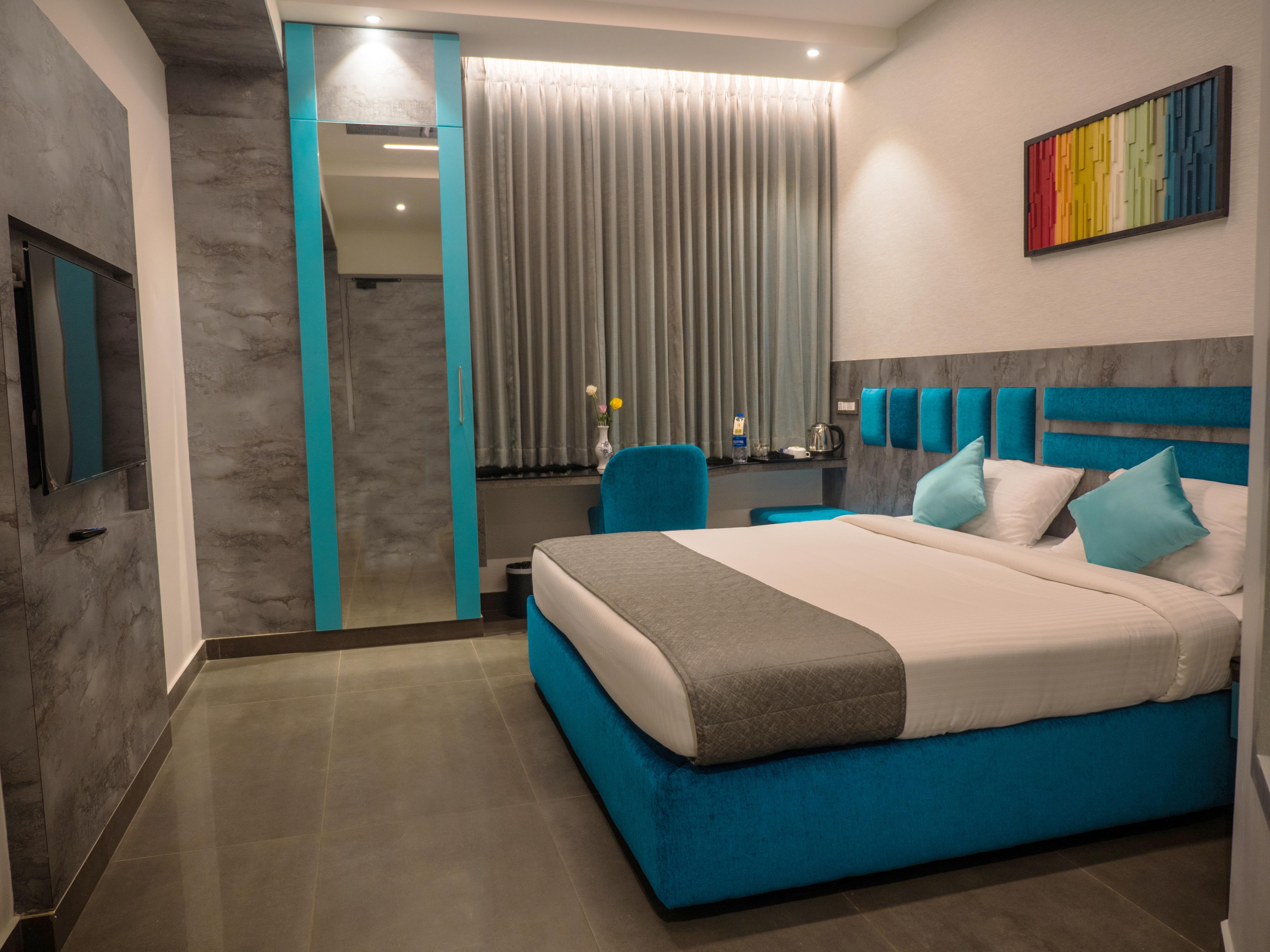 HOTEL GRAND SUDHAN Room Type - Executive with Work Desk