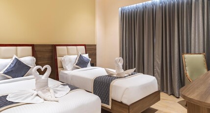 Monday Hotels Amalapuram Heights Room Type - DELUXE ROOM