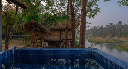 River View Farm House with Private Pool at SriTulasi Eco Farm Room Type - River View Farm House with Private Pool at SriTulasi Eco Farm River View Farm House with Private Pool at SriTulasi Eco Farm Room Type - River View Farm House with Private Pool at SriTulasi Eco Farm