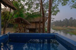 River View Farm House with Private Pool at SriTulasi Eco Farm