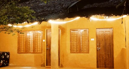 COSMIC MUD HOUSE Kanthaloor Room Type - Cosmic mud house