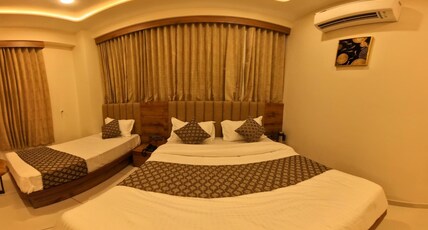Hotel Gift City Room Type - three bed AC Room