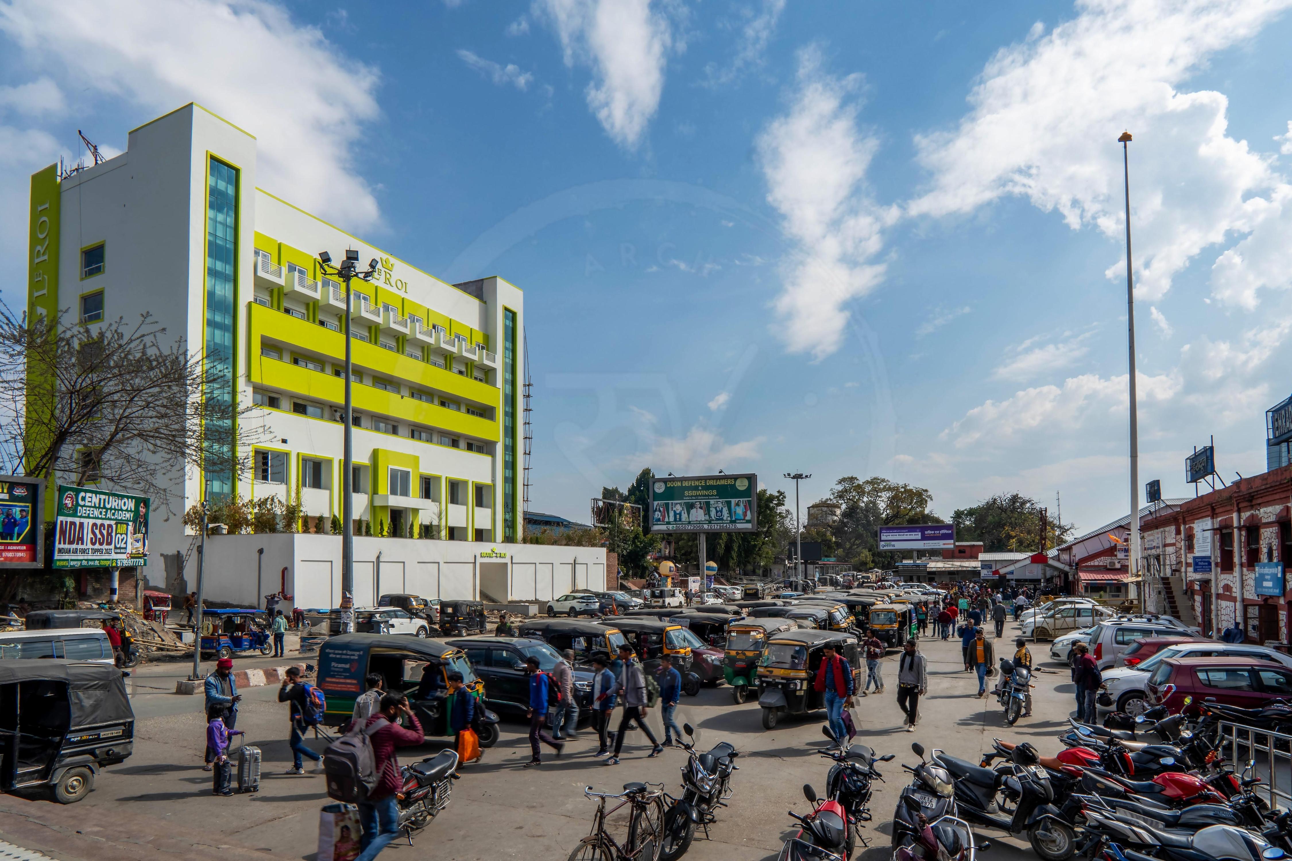 Hotel Le Roi Dehradun @ Dehradun Railway Station - Tap to explore photos