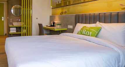 Hotel Le Roi Dehradun @ Dehradun Railway Station Room Type - Premium Room with Balcony view