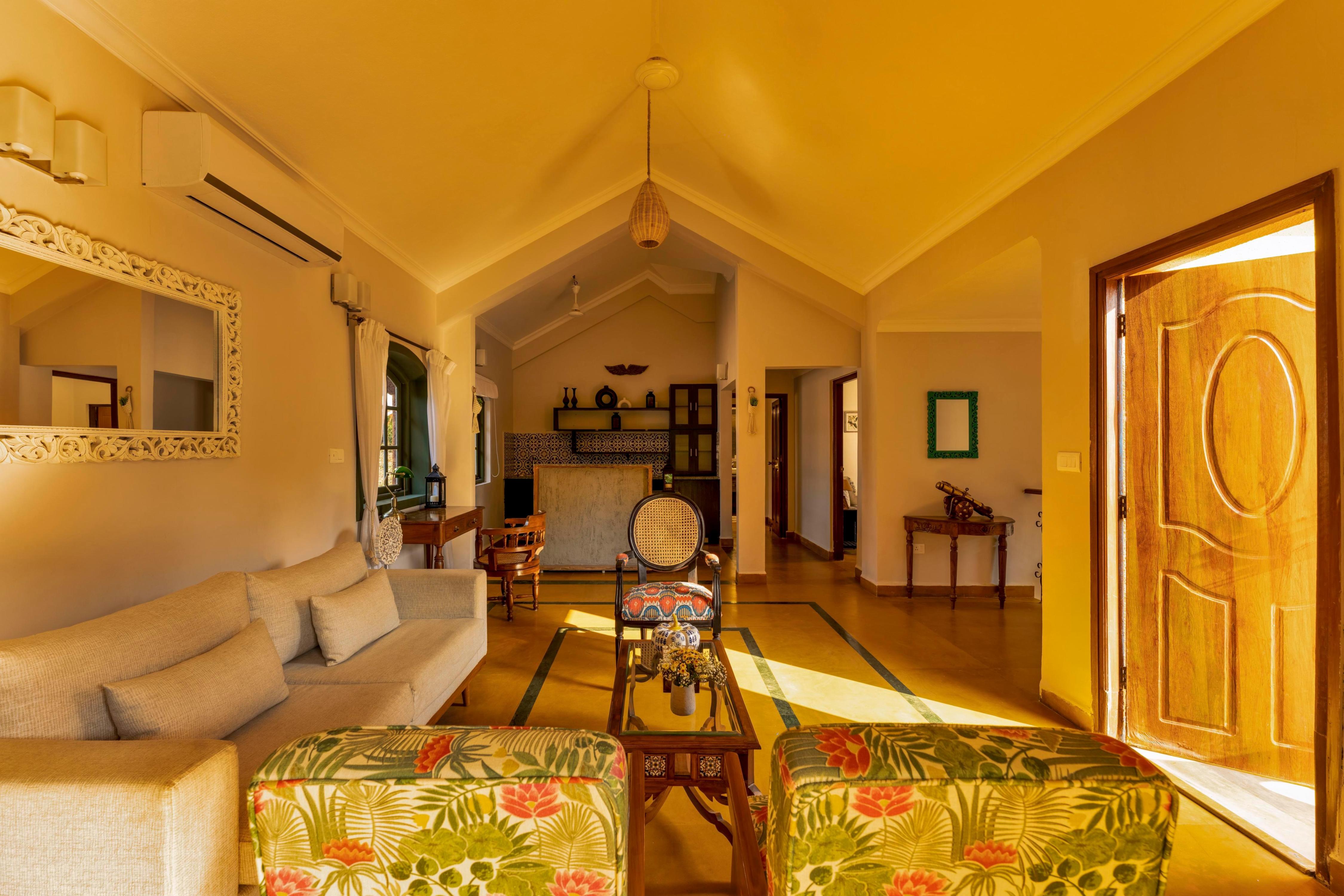 Beachside Bliss 4BHK Villa Private Pool - Candolim - Tap to explore photos