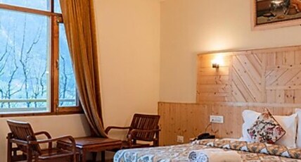 SHUBHAM COTTAGE , MANALI Room Type - Deluxe Room