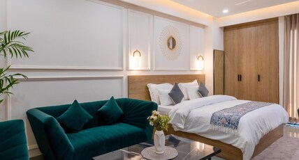 Sterling Lavish Studios | Golf Course Road Room Type - Sterling Lavish Studios | Golf Course Road