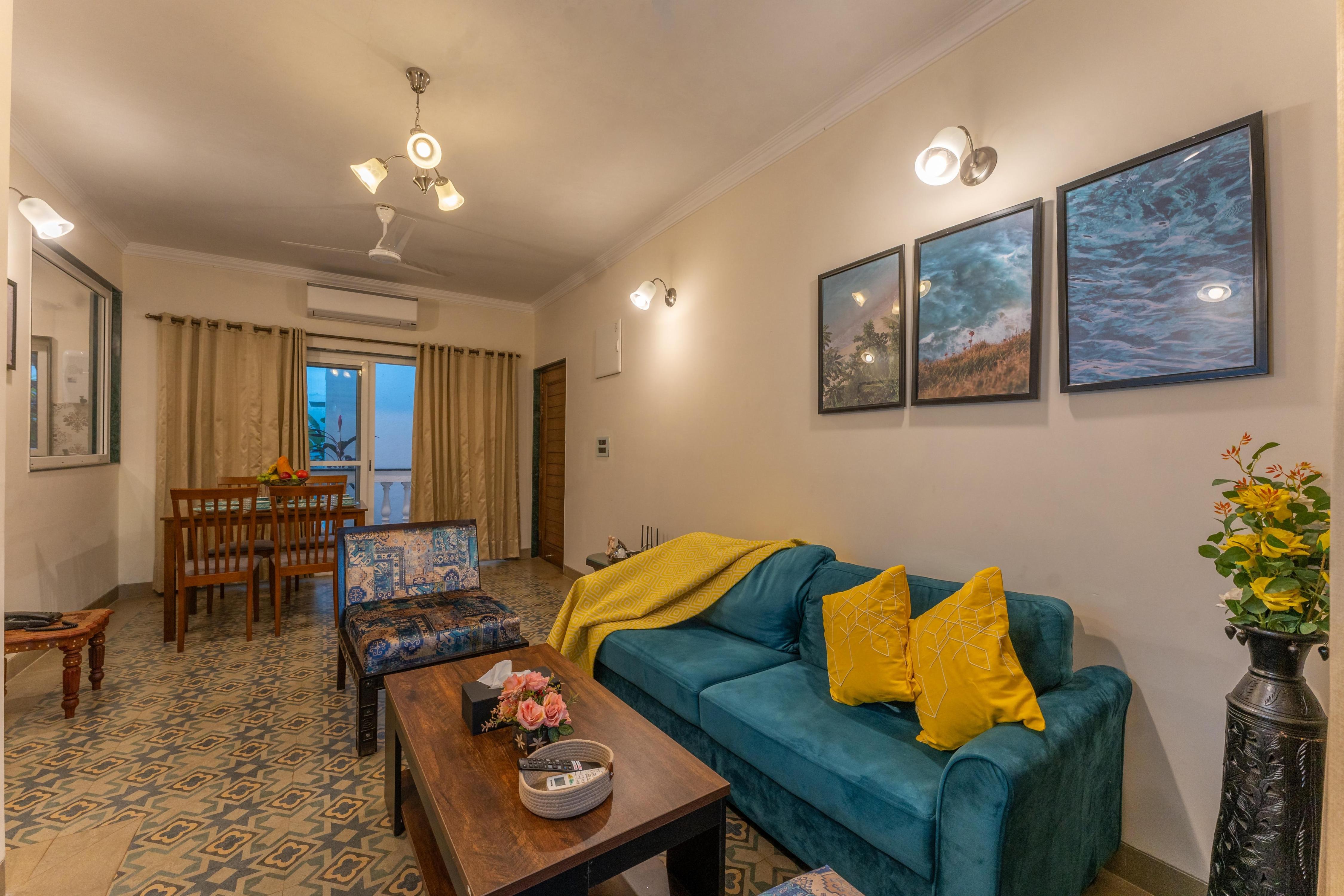 Saga De Pisa - 2BHK Luxurious Apartment Assagaon - Tap to explore photos