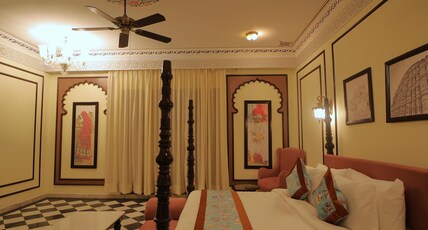 Kesarbagh Palace, Chittorgarh Room Type - Kesarbagh Premiere Room