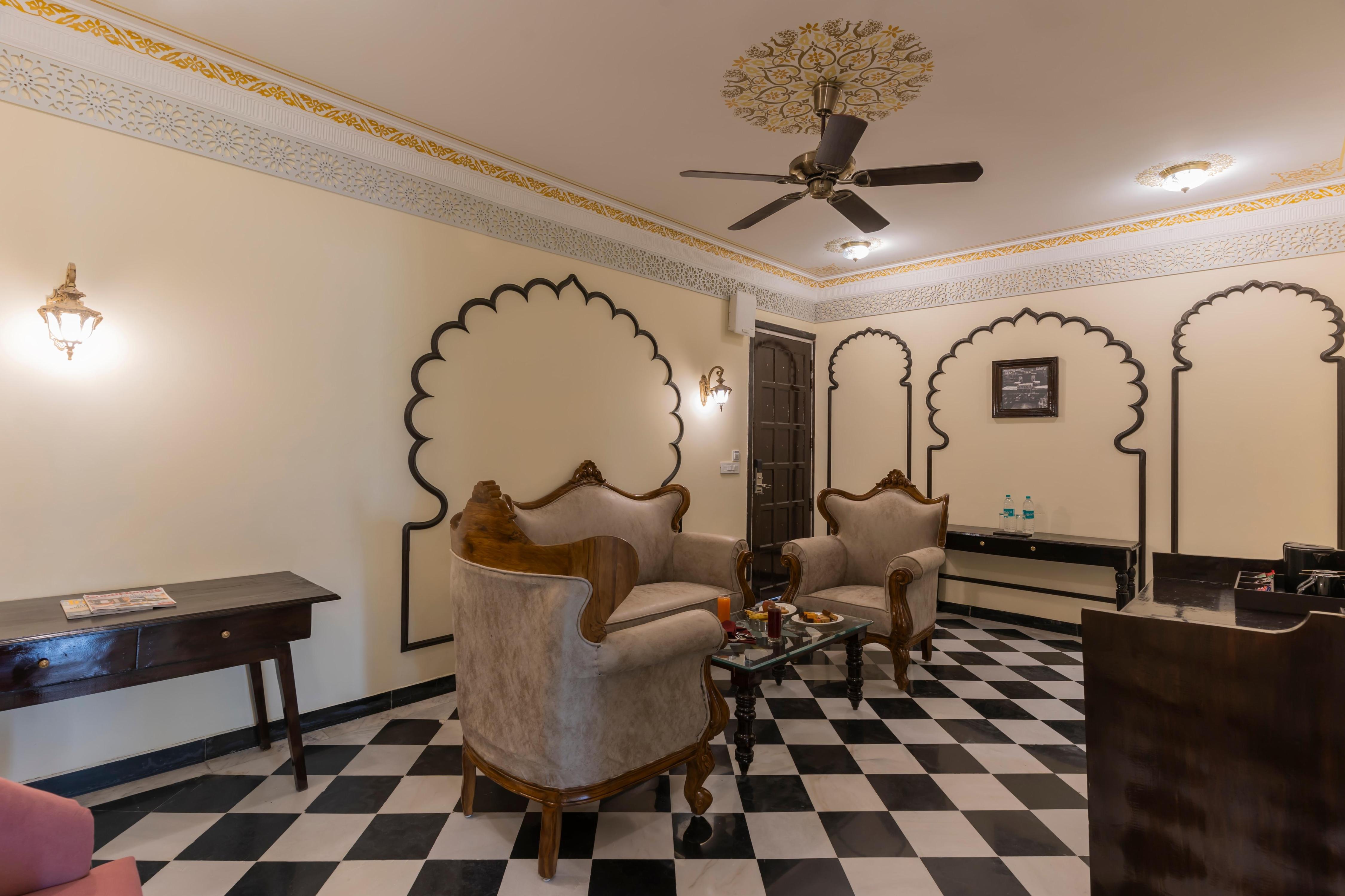 Kesarbagh Palace, Chittorgarh Room Type - Padmini Suite with Jacuzzi