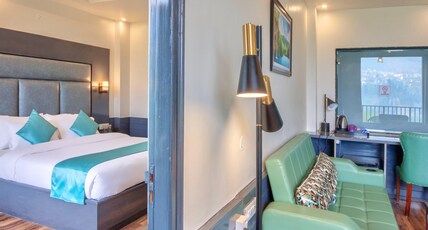 Vine Hills Resort and Spa Manali by The Beatle Room Type - Vine Hill Suite (408 Sq Ft) valley and river view Vine Hills Resort and Spa Manali by The Beatle Room Type - Vine Hill Suite (408 Sq Ft) valley and river view