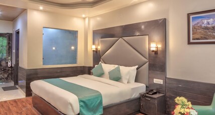 Vine Hills Resort and Spa Manali by The Beatle Room Type - Superior Room (176 Sq Ft) - Mount and pine forest View balcony Vine Hills Resort and Spa Manali by The Beatle Room Type - Superior Room (176 Sq Ft) - Mount and pine forest View balcony