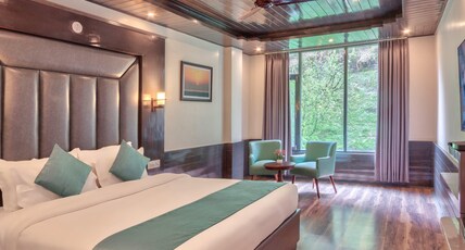 Vine Hills Resort and Spa Manali by The Beatle Room Type - Premium Room with Terrace (209 Sq Ft) - Mountain View Vine Hills Resort and Spa Manali by The Beatle Room Type - Premium Room with Terrace (209 Sq Ft) - Mountain View