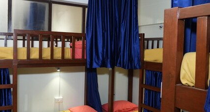 Bay Stays Near White Town Pondicherry Room Type - 6-Bed Private Cabin