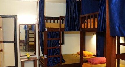Bay Stays Near White Town Pondicherry Room Type - 6-Bed Private Family Cabin