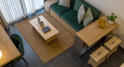 Olive Hotel Brookefield by Embassy Group Room Type - Suite Room