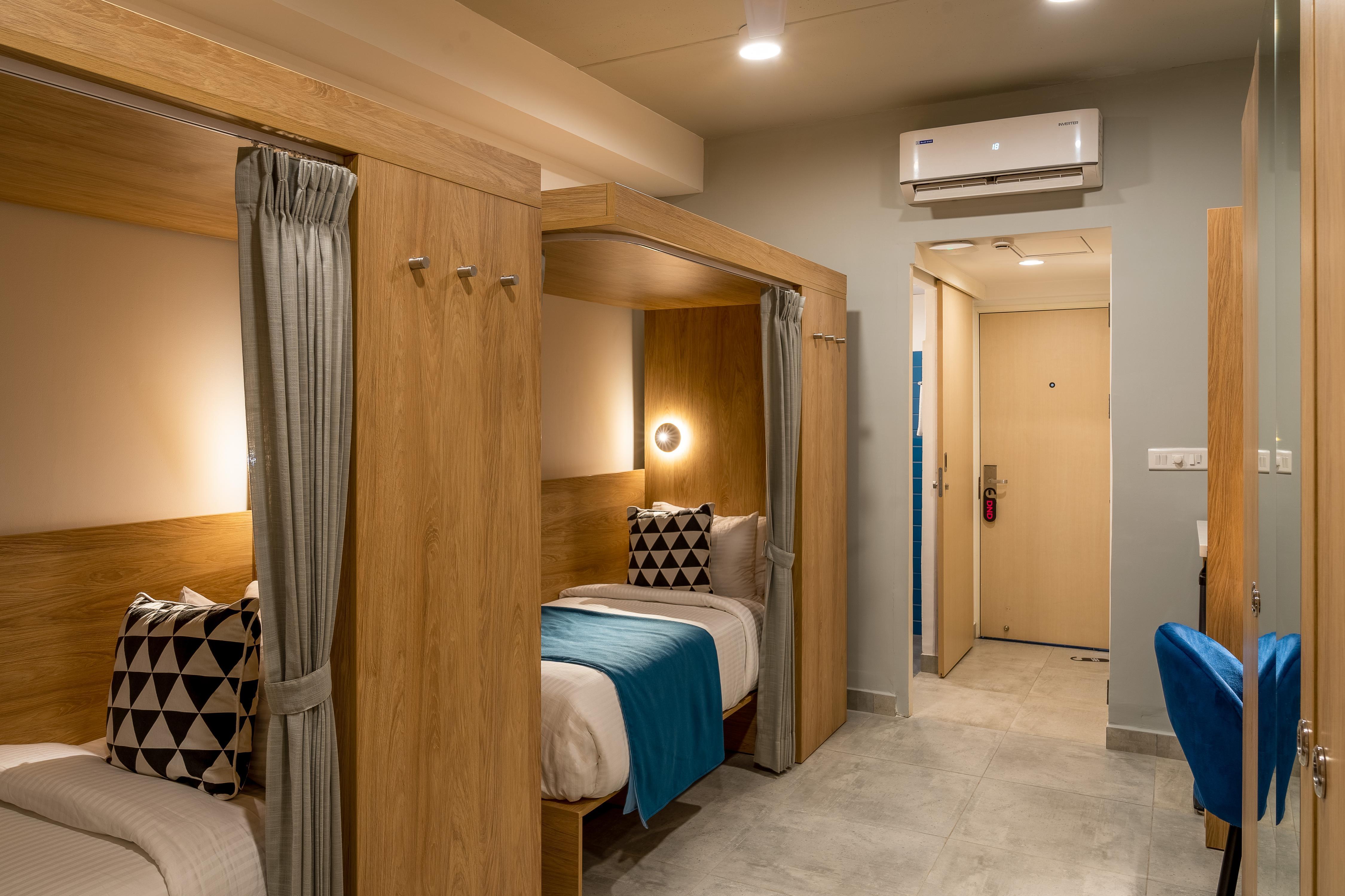Olive Hotel Brookefield by Embassy Group Room Type - Standard Twin Room