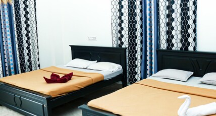U Lounge Residency Room Type - Twin bed room