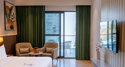 Velmore Kasauli Operated by Royal Orchid Hotel Ltd. Room Type - Rosa Room With Private Balcony