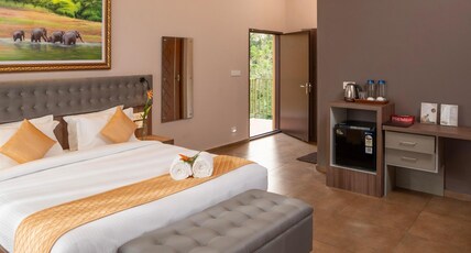 Paradise Boutique Resort and Ayurvedic Spa Room Type - Premium Deluxe AC Room With Balcony