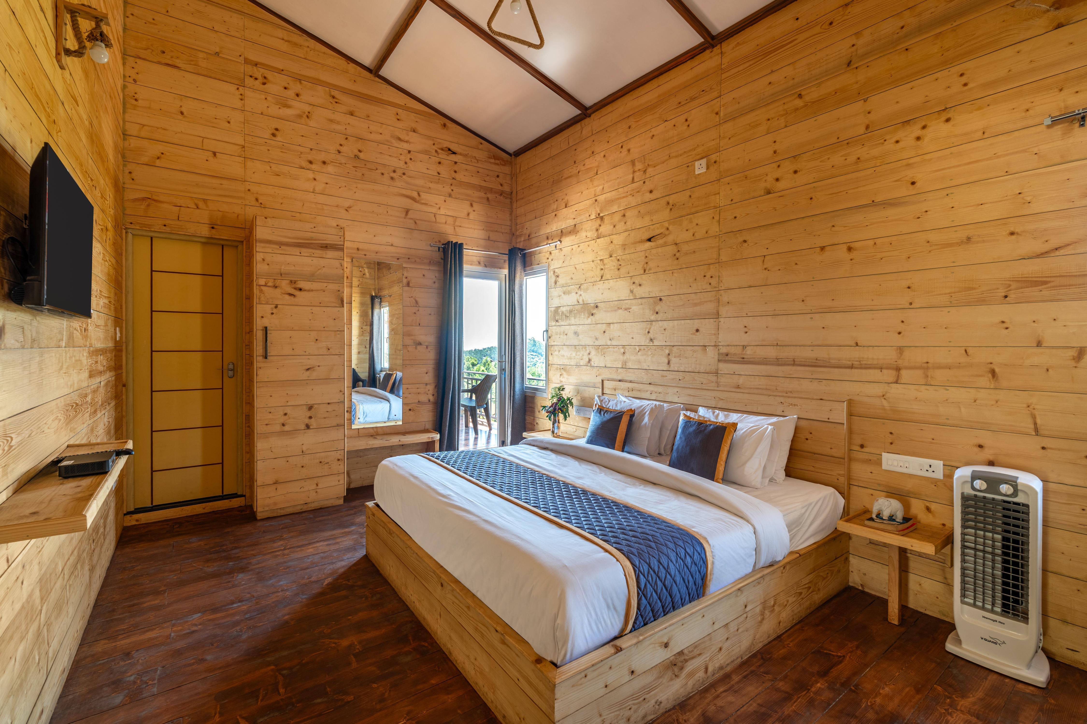 Wattle Grove Resort Room Type - 2BR Wooden Villa