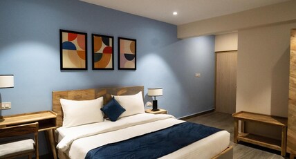 PALM REGAL RESORT HOMESTAY, GOPALPUR Room Type - Two Bedroom Suite ( Family Room)