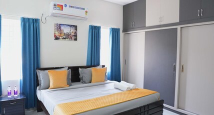 Yellow Bells Serviced Apartments Hitech City Room Type - Premier Room