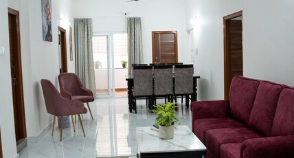 Yellow Bells Serviced Apartments Hitech City Room Type - 3BHK Apartment
