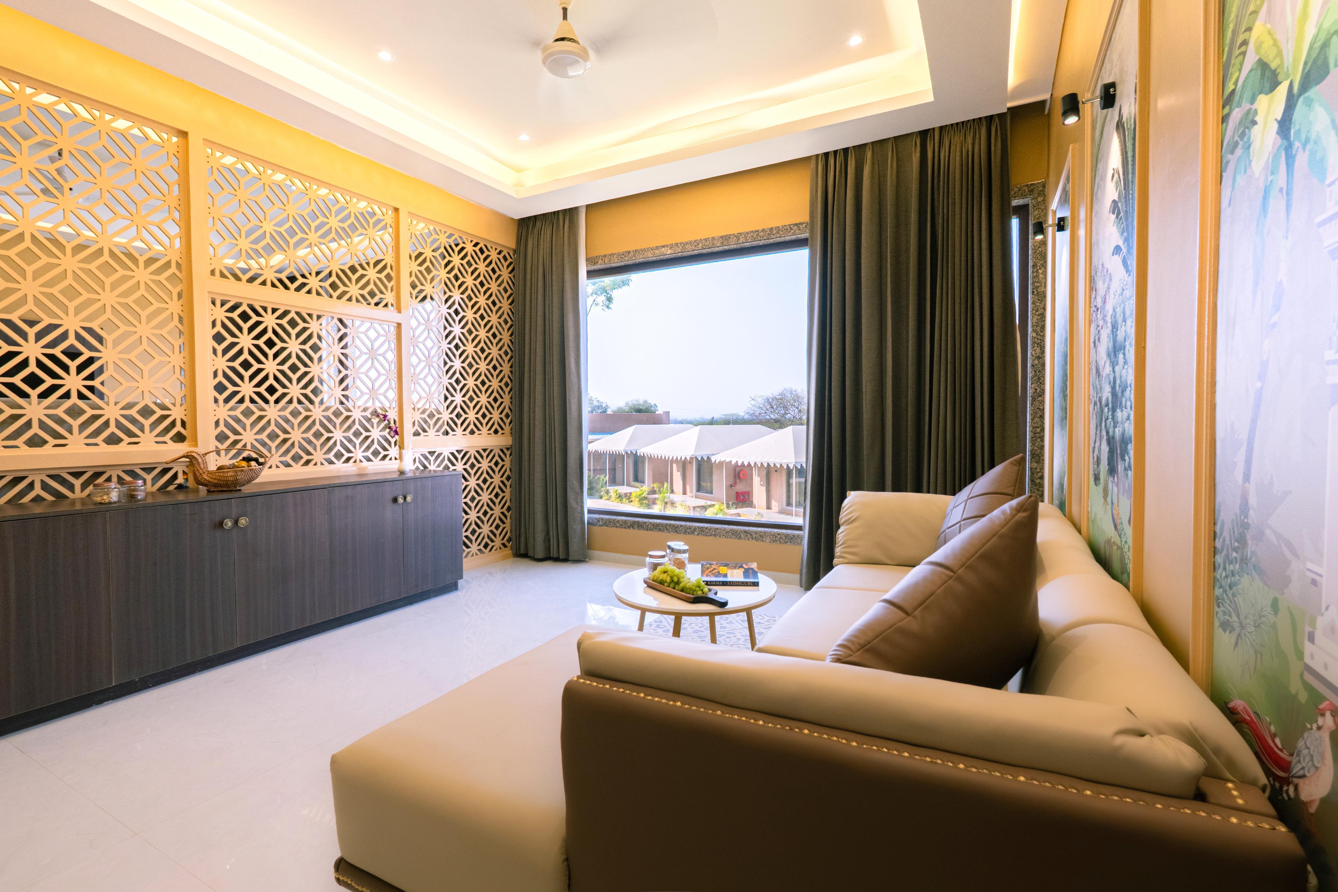 IMPERIA RESORT, NATHDWARA Room Type - Imperial Suites (with Jacuzzi)