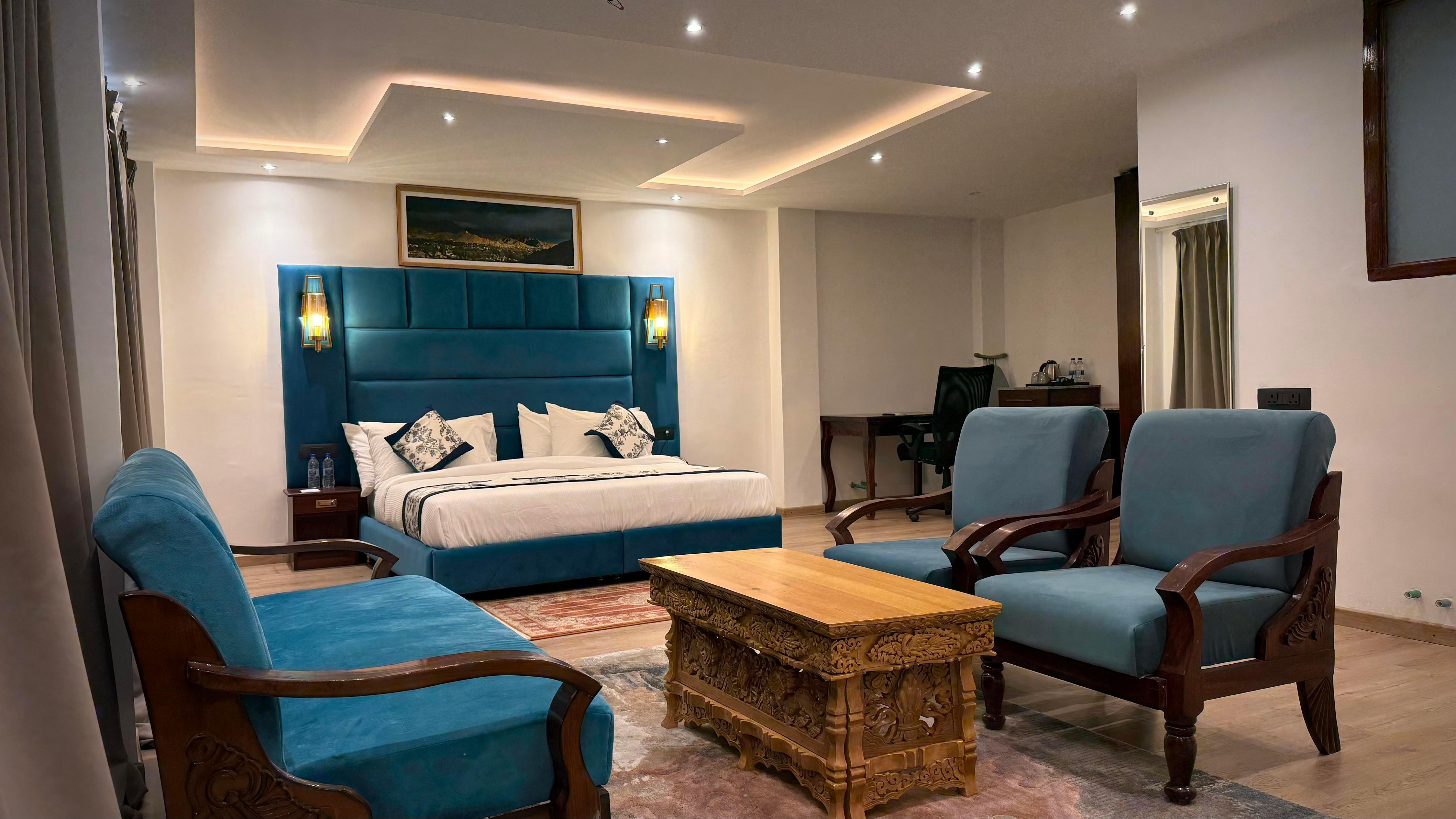 Hotel Maryul Kargil Room Type - Family Suite