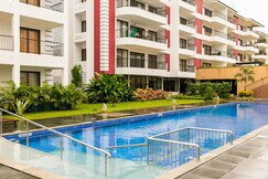 Sophisticated 1bhk at Baga w/wifi-pool-parking