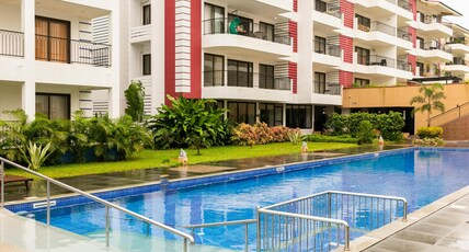 Sophisticated 1bhk at Baga w/wifi-pool-parking Room Type - Sophisticated 1bhk at Baga w/wifi-pool-parking