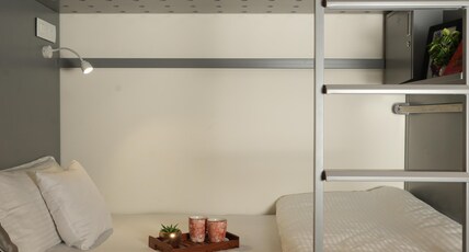 OSTELO Mumbai Airport Hostel Room Type - Male Dorm (Bandra Buzz Room)