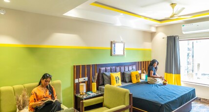 The Hosteller Rishikesh Ganges Room Type - Superior Double Room