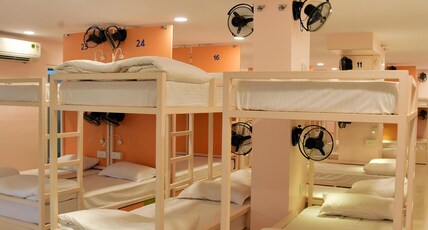 Orange Stays | AC Dorms Room Type - Lower Bed | AC Dorm