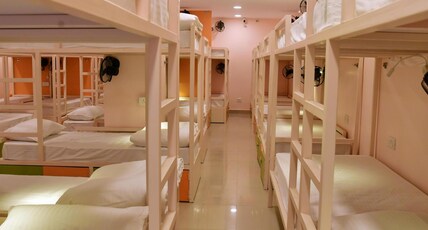 Orange Stays | AC Dorms Room Type - Upper Bed | AC Dorm