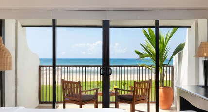 EKHO Surf Bentota Room Type - Deluxe AA Sea View room with Balcony - Room upgrade & Early check in/Late check out on availability EKHO Surf Bentota Room Type - Deluxe AA Sea View room with Balcony - Room upgrade & Early check in/Late check out on availability