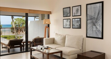 EKHO Surf Bentota Room Type - Luxury Sea View room with Balcony - Room upgrade & Early check in/Late check out on availability + 1 EKHO Surf Bentota Room Type - Luxury Sea View room with Balcony - Room upgrade & Early check in/Late check out on availability + 1