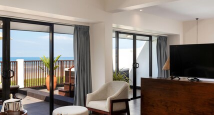 EKHO Surf Bentota Room Type - Luxury Suite with Sea View and Balcony - Early check in/Late check out on availability + 10 percenta EKHO Surf Bentota Room Type - Luxury Suite with Sea View and Balcony - Early check in/Late check out on availability + 10 percenta