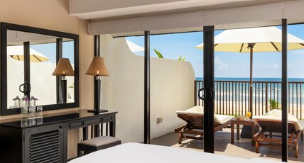 EKHO Surf Bentota Room Type - Premium Sea View room with Balcony - Room upgrade & Early check in/Late check out on availability + EKHO Surf Bentota Room Type - Premium Sea View room with Balcony - Room upgrade & Early check in/Late check out on availability +