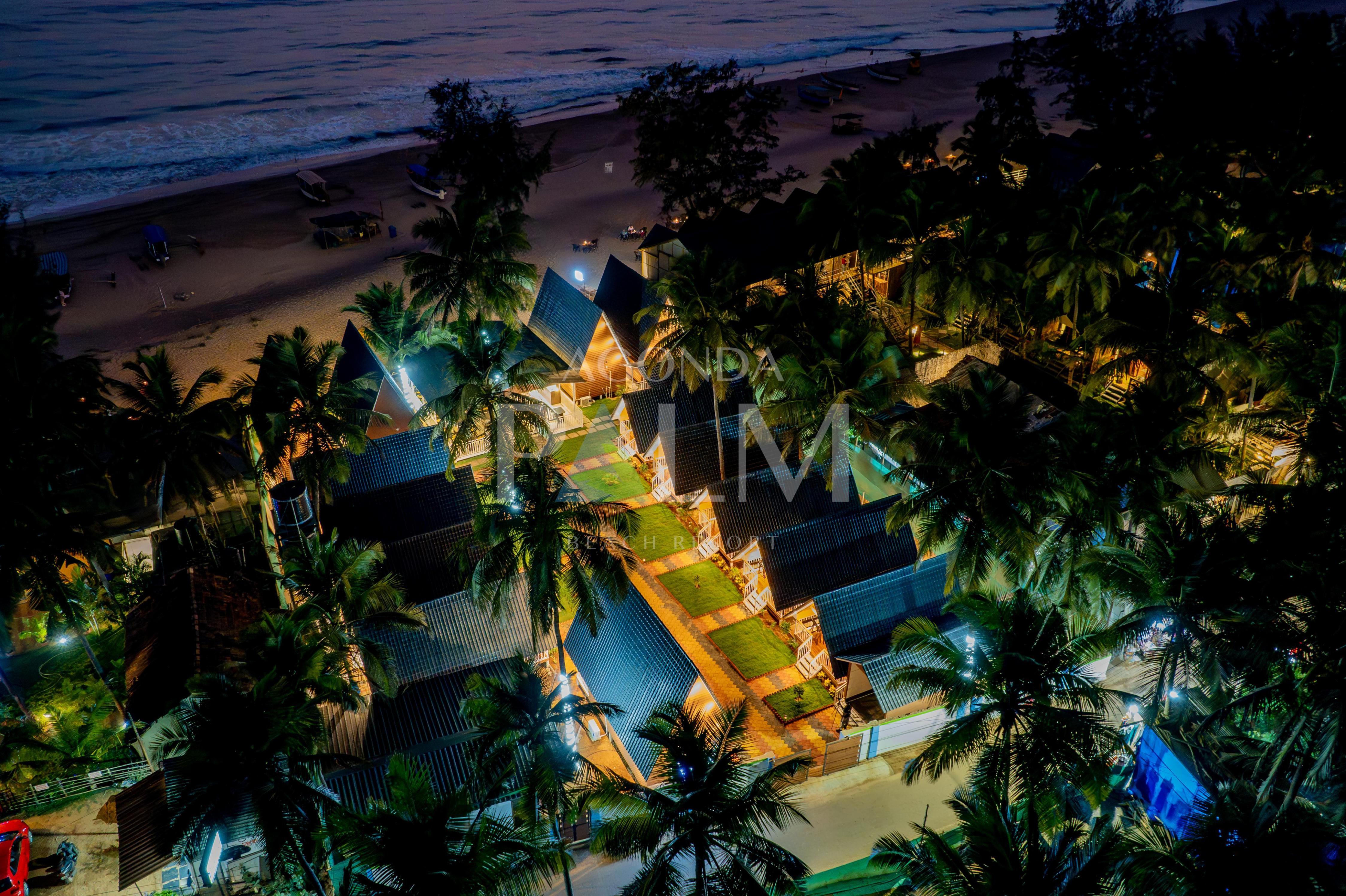 Agonda Palm Beach Resort - Tap to explore photos