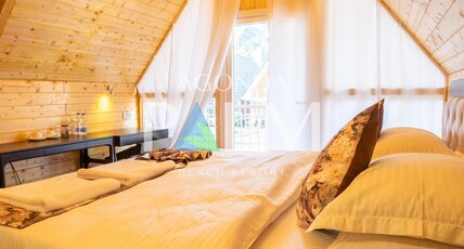Agonda Palm Beach Resort Room Type - Twin Room with Balcony